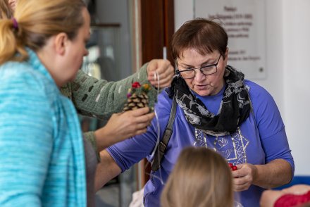 Śląski Jarmark Bożonarodzeniowy- warsztaty